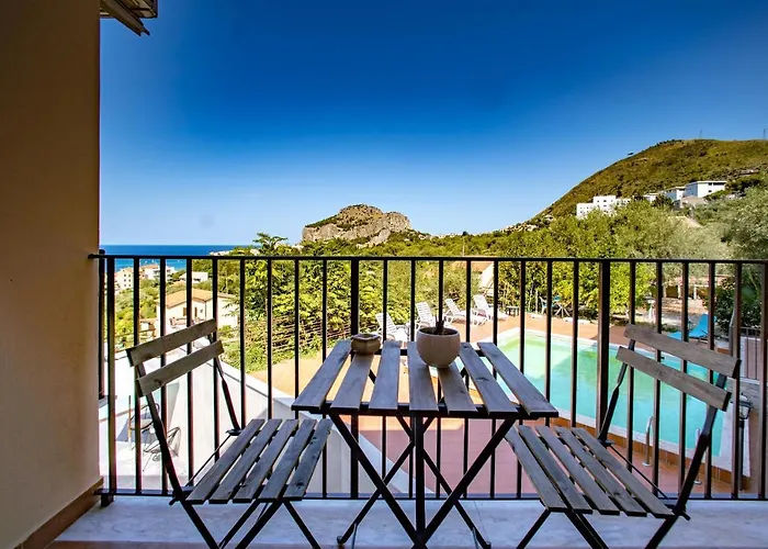 Pater Meus - Sea View, Pool & Parking Lejlighedshotel Cefalù